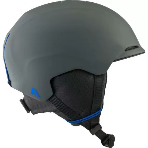 Alpina Brix Jr Kids Ski Helmet - midnight-grey matt